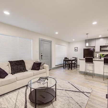 Trendy Midtown Apt, Walk To Shops & Sites, Pets Ok Houston Extérieur photo