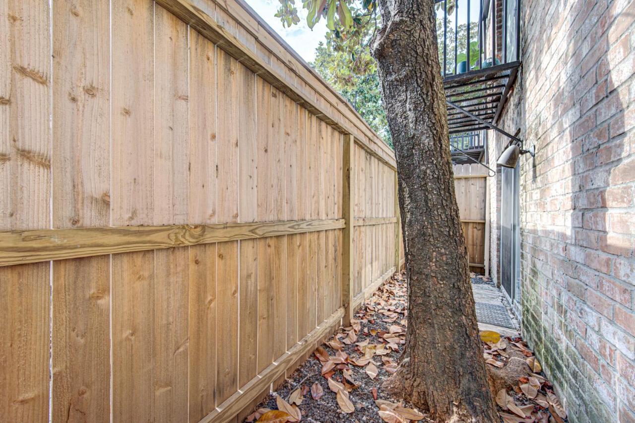 Trendy Midtown Apt, Walk To Shops & Sites, Pets Ok Houston Extérieur photo