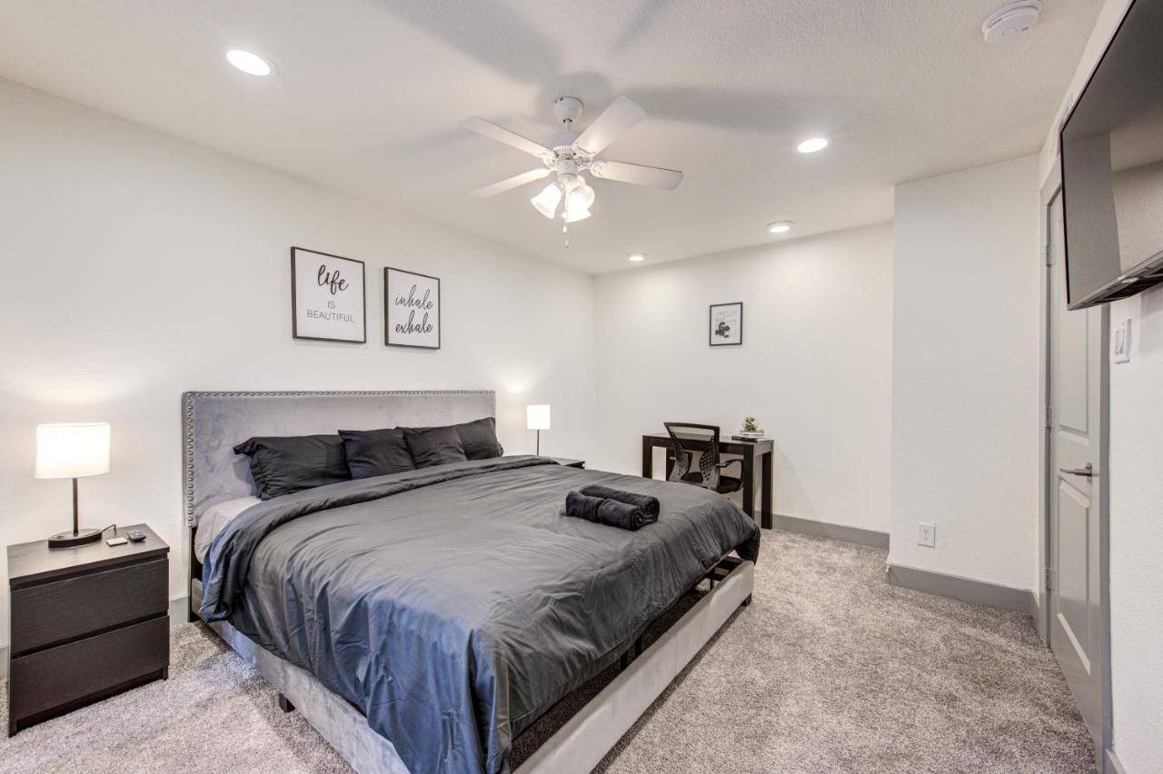 Trendy Midtown Apt, Walk To Shops & Sites, Pets Ok Houston Extérieur photo
