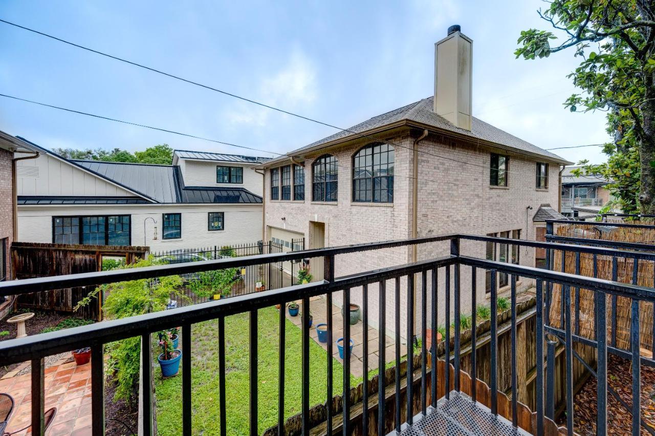 Trendy Midtown Apt, Walk To Shops & Sites, Pets Ok Houston Extérieur photo
