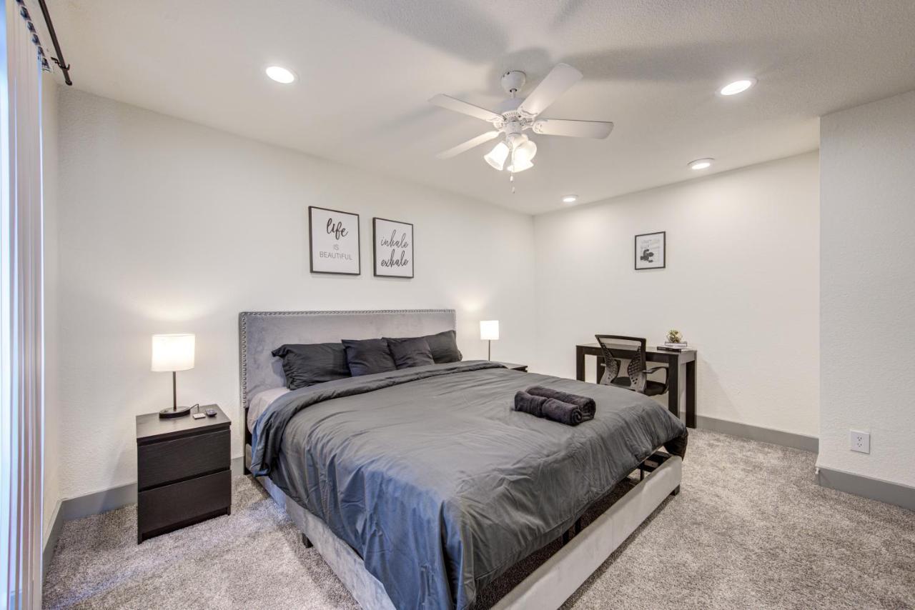 Trendy Midtown Apt, Walk To Shops & Sites, Pets Ok Houston Extérieur photo