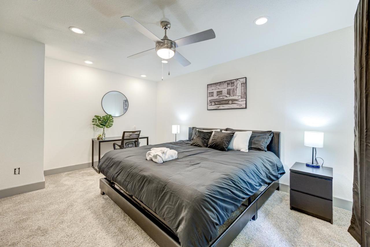 Trendy Midtown Apt, Walk To Shops & Sites, Pets Ok Houston Extérieur photo