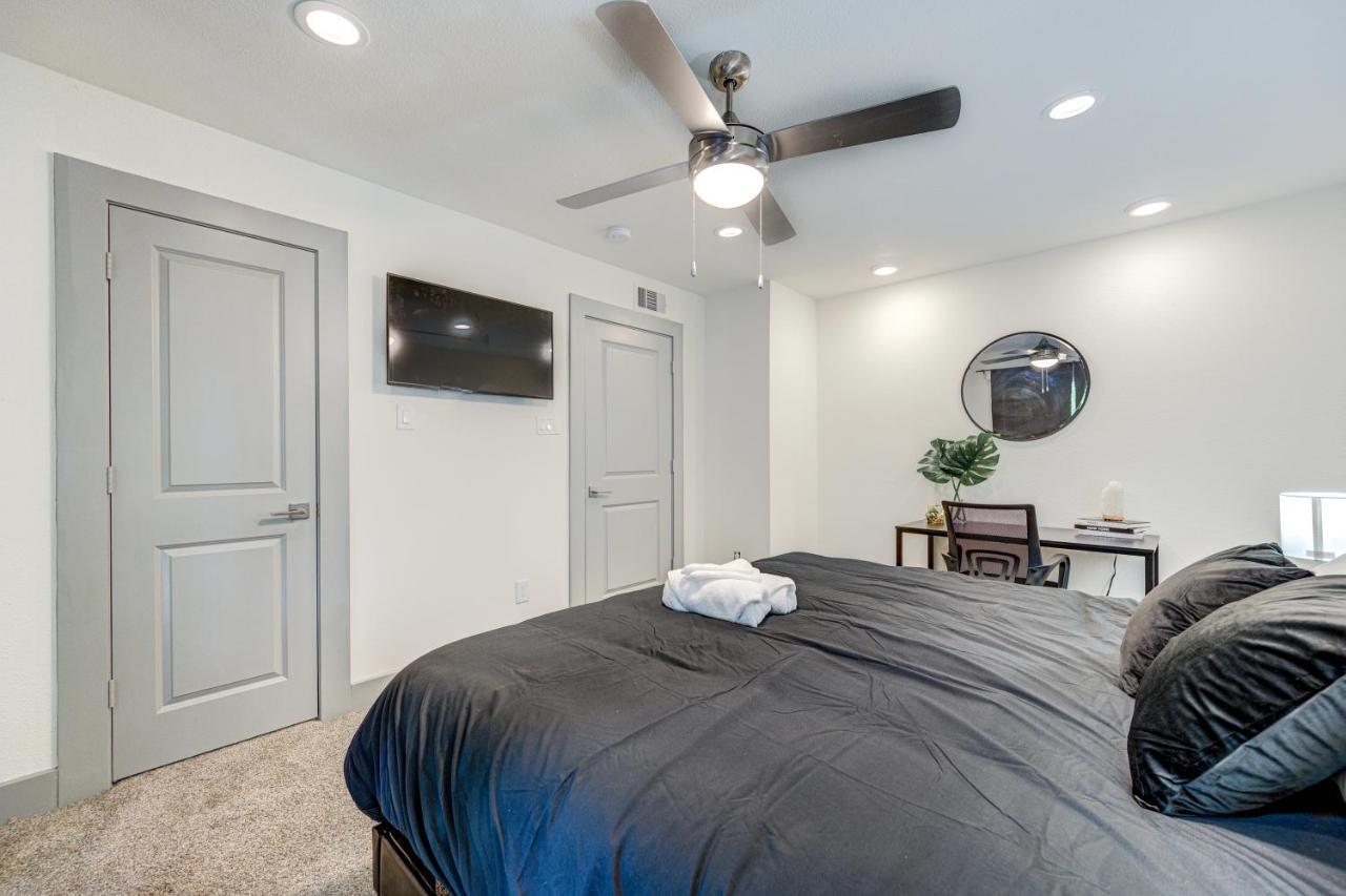 Trendy Midtown Apt, Walk To Shops & Sites, Pets Ok Houston Extérieur photo