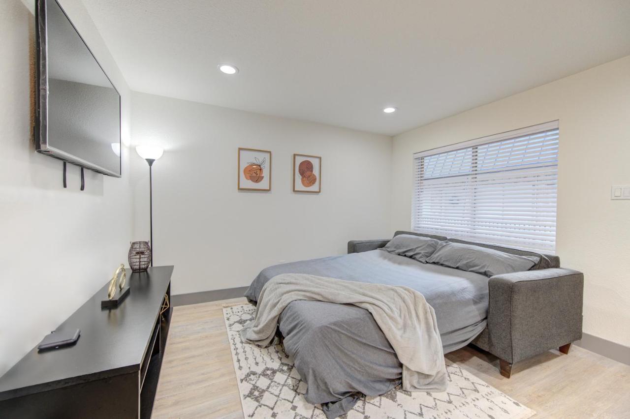 Trendy Midtown Apt, Walk To Shops & Sites, Pets Ok Houston Extérieur photo