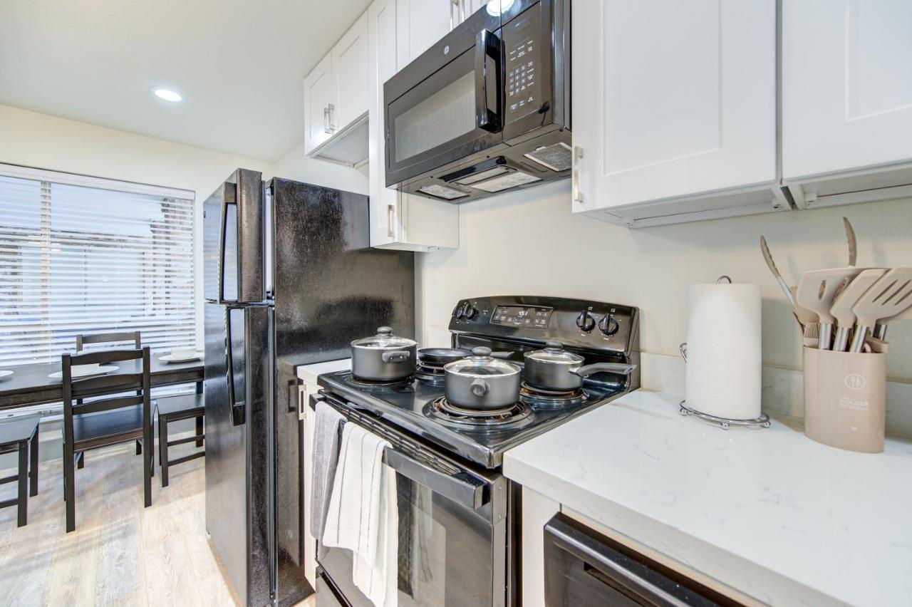 Trendy Midtown Apt, Walk To Shops & Sites, Pets Ok Houston Extérieur photo