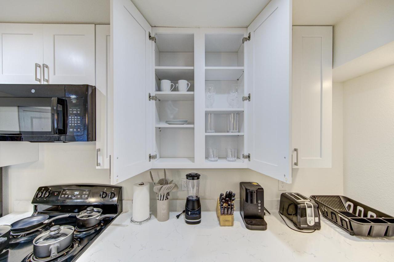 Trendy Midtown Apt, Walk To Shops & Sites, Pets Ok Houston Extérieur photo