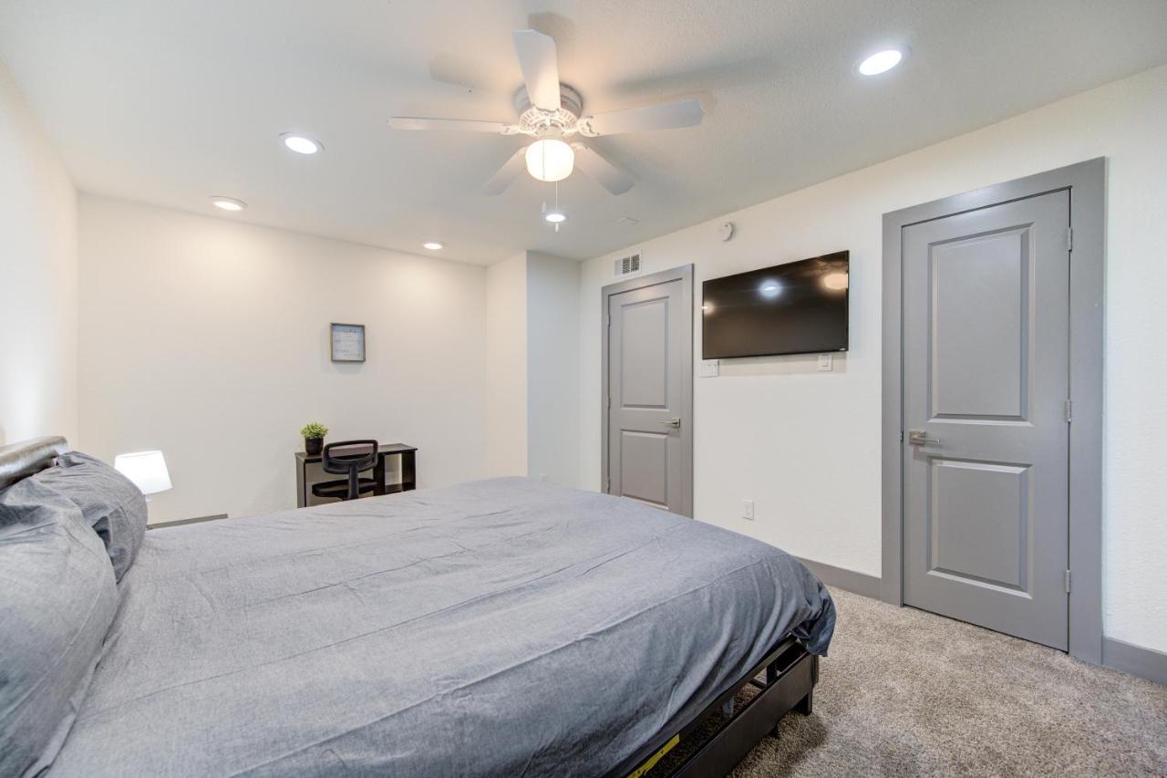 Trendy Midtown Apt, Walk To Shops & Sites, Pets Ok Houston Extérieur photo